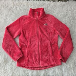 The North Face Osito 2 Jacket Women's Size small. Rambutan Pink. Good preowned c